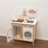 Pretend Girl Toddler Kitchen With Wooden Design Andacousto Optic Design For Gift