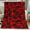 Streetwear Pop Art Collage Blanket Blanket Suitable For All Seasons Nap Blanket Machine Washable Digital Printing