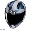 HJC HELMETS Motorcycle Helmet C10 FLASH GREEN M HJH259 (MC4HSF)
