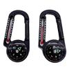 Multifunction Compasses Thermometer Climbing Temperature Tester Survival Device