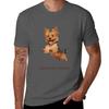 Terrier Australian TShirt Basic Crew Neck Short Sleeve Top