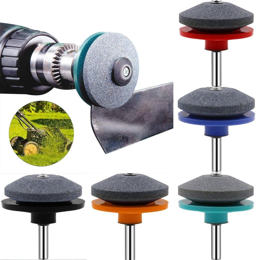 Mower Lawn Sharpening Lawnmower Blade Sharpener Rotary Drills Garden Tool