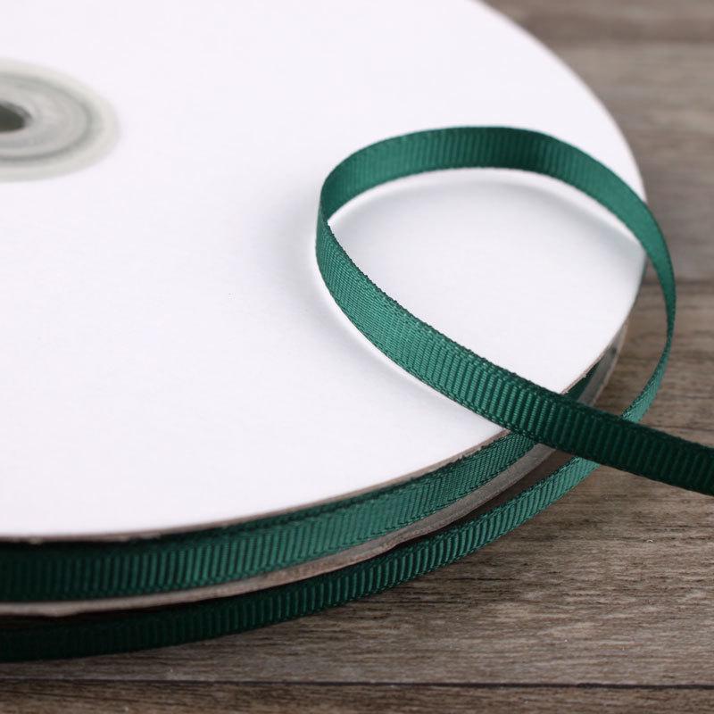 6mm Double-Sided Ribbed Satin Ribbon for DIY Bows, Hair Accessories, Packaging, and Weaving Decorations