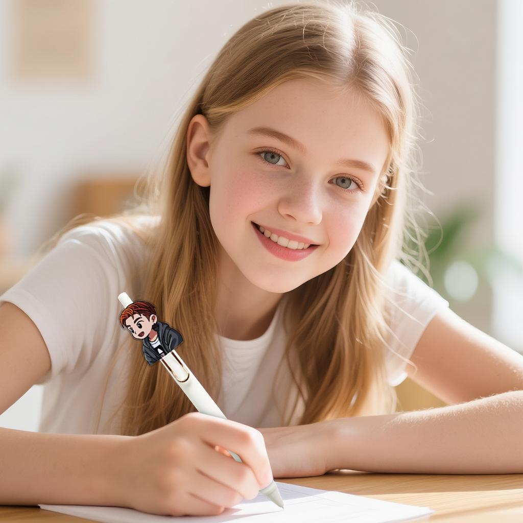 Star Men's Team Peripheral  Pen, Star Support Peripherals, Ideal Gift For Star Chasers2ml