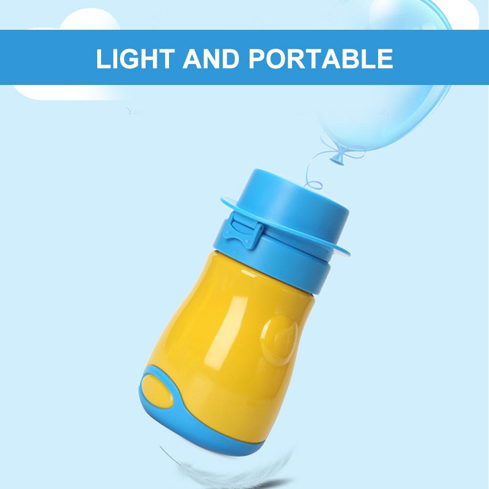 Přenosný dětský Chlapeček pisoár Toaleta Hrníček na nočník na láhev pro použití v autě