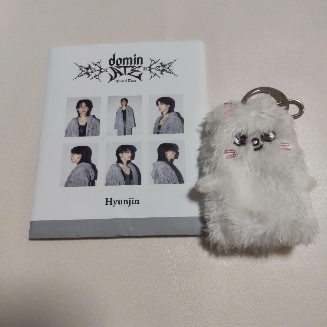 

[USED] Stray Kids Hyunjin dominATE Instant Photo Set Finger Puppet