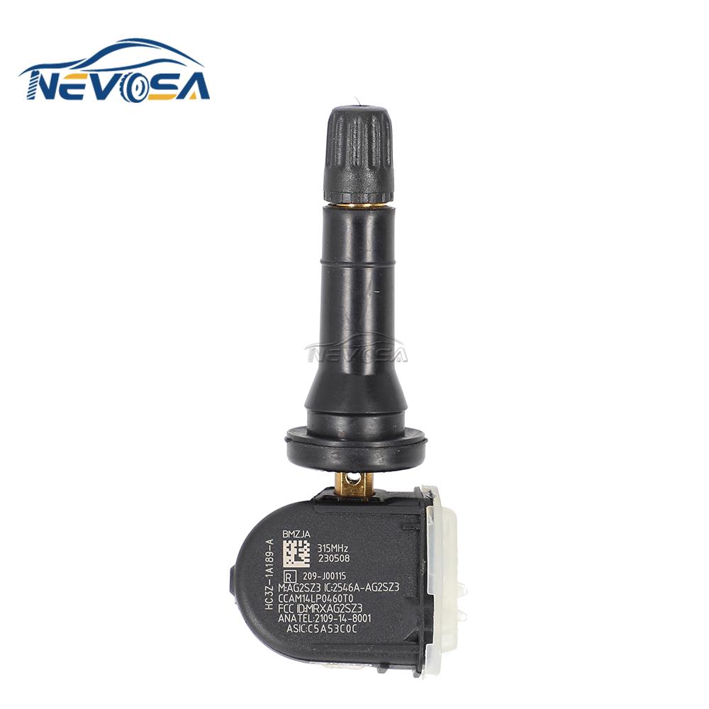 Tire Pressure Monitor Sensor For Ford F-250 F-350 F-450 F-550 SD Ford Fusion Lincoln MKZ 2017-2021 HC3Z-1A189-A HC3T-1A180-AB TP