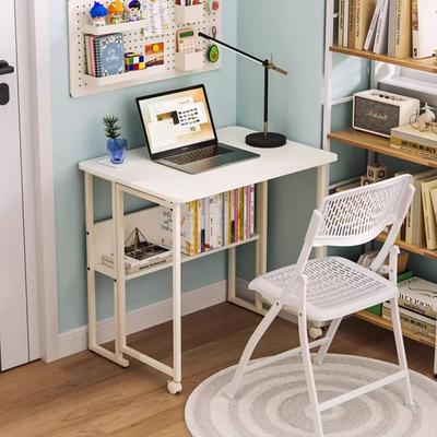 Mesa dobrável para computador, mesa ajustável para laptop, móveis de escritório multifuncionais, mesa doméstica, mesa dobrável para economizar espaço