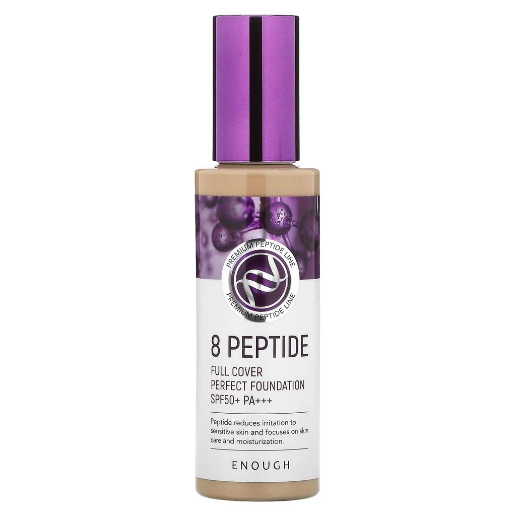 8 Peptide, Full Cover Perfect Foundation, Spf 50+ Pa+++, No. 23, 100G(3.53Oz)