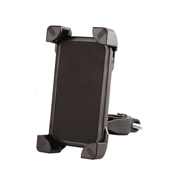 Bicycle Motorcycle Phone Holder Bike Handlebar Clip Stand GPS Mount Bracket