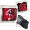 Naruto Wallet Anime Figure Uchiha Madara Kakashi Sasuke Pu Leather Short Coin Purse Multi Functional Wallet Card Holder Gift