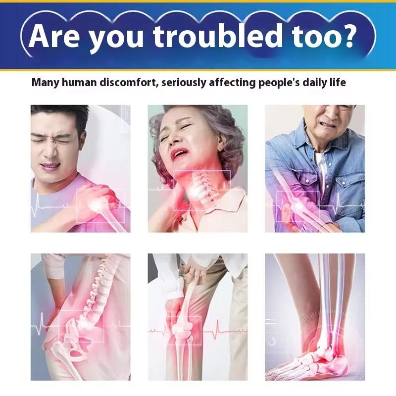 Joint Muscle Sprain Painkiller Cream Back Ache Plaster Reduce Muscle Soreness Paste Soothes Feet Back Shoulders Pain Cream