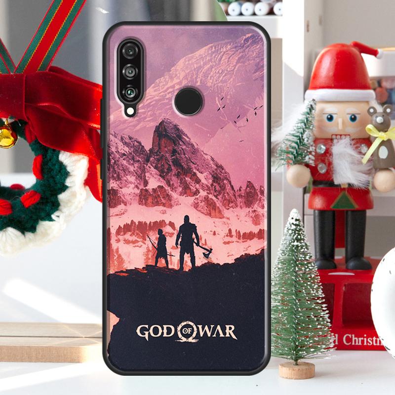 God of War For Huawei Nova 5T 9 10 SE 7i 8i 11i 12i Y73 Y72 Y61 Y91 Y60 Y70 Y90 P20 P40 P30 Lite Case