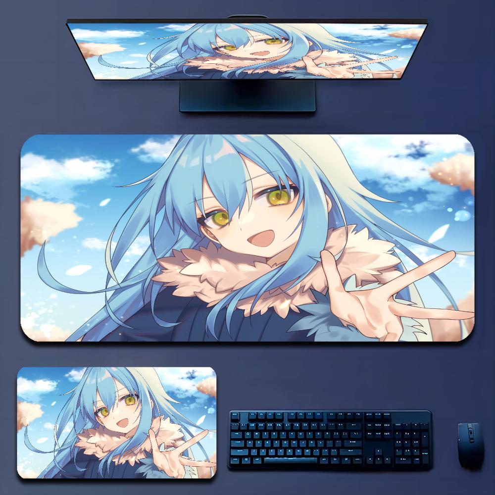 That Time I Got Reincarnated As A Slime Anime 2020 New Office Mice Gamer Soft Mouse Pad Size for Game Keyboard Pad