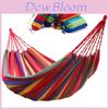 Luxurious Outdoor Portable Hammock For Garden And Camping In Durable Canvas Fabric