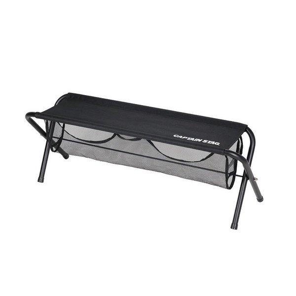 Captain Stag Captain Stag Uc 1828 [folding Bench With Large Storage  Black ]
