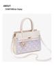 Guangxi Zhuang Brocade Heritage Women's Large-Capacity Handbag 2026—High-End Shoulder & Crossbody Bag
