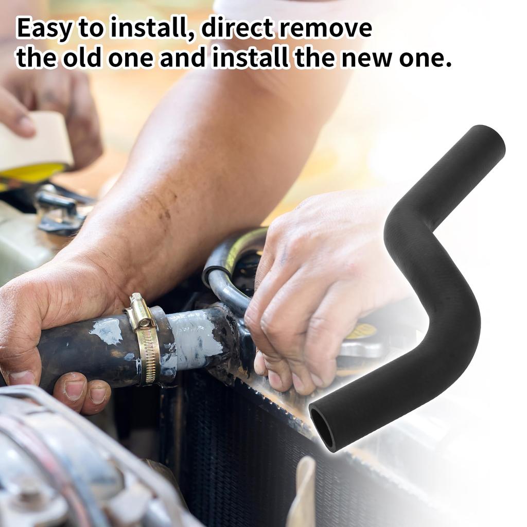 RATCHROLL Honda Accord 2.3L 1998-2002 Oberer Kühlerschlauch Guter Decken Schlauchrohr Nr. 19501PAAA00 Gummi 1 Stück