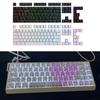 Original Height Side Engraved Keycaps Premium PBT Contour4.0 Theme for 61 64 68 75 84 87 Mechanical Keyboards