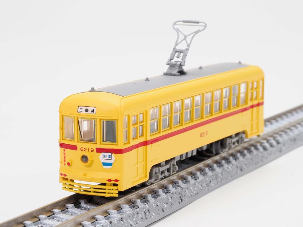 TOMYTEC Railway Collection Tetsuro Tokyo Metropolitan Bureau of Transportation 6000 Series 6219 Diorama Supplies 336419 No.