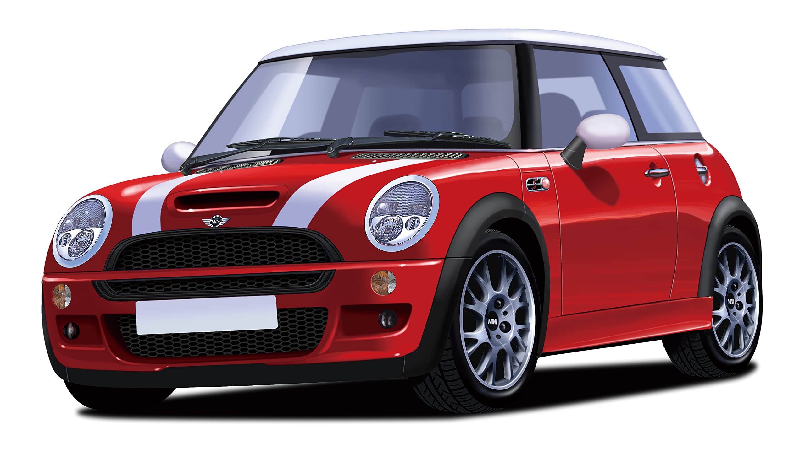 

Fujimi Model Real Sports Car Series 43 Mini Cooper S JCW 1/24 No. RS-43