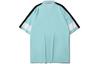 Men's Li-Ning Sports Fashion Collection Polo Shirts Men's Clearwater Blue Polo Collar Moderate Straight Fit