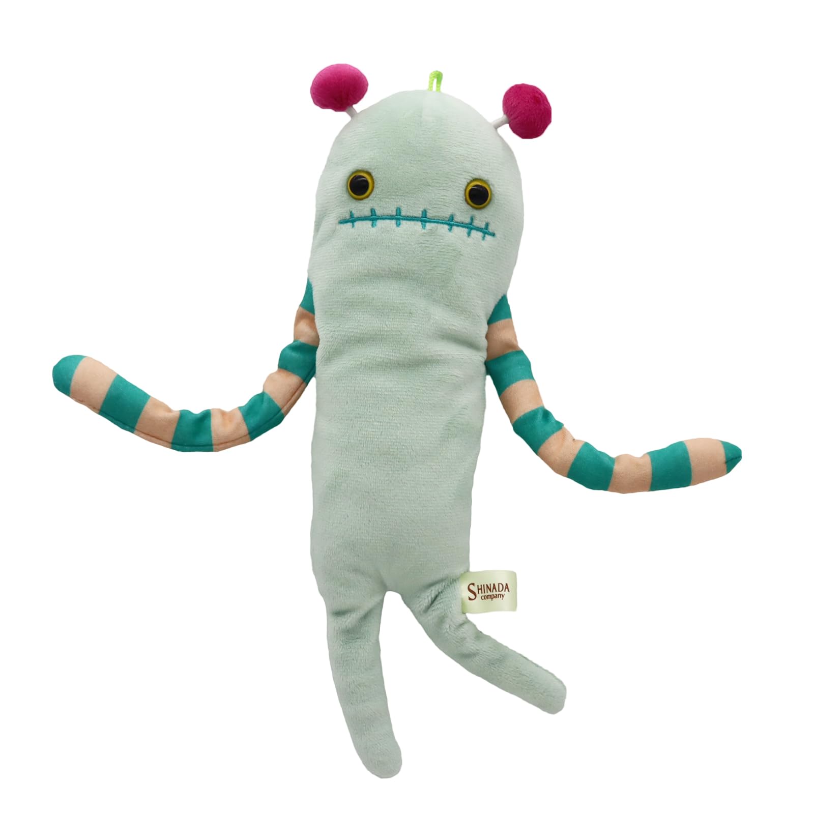 Shinada Plush Toy Mokeke Curly