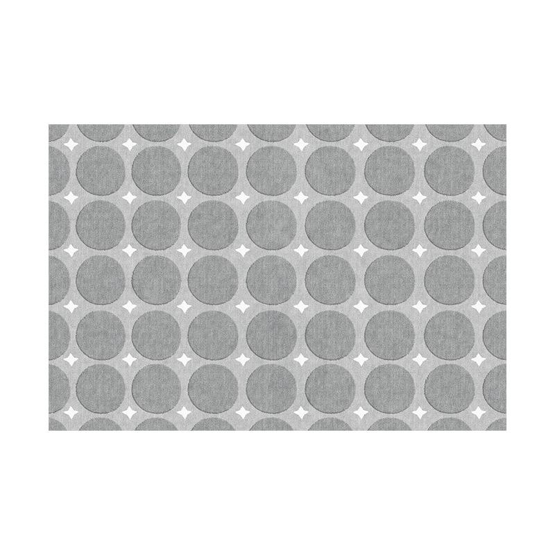 French Stain-Resistant Living Room Carpet: Large, Non-Slip, Water-Absorbent, Easy-Care Sofa Mat