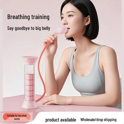 Haltère de respiration abdominale pour femmes: Ventre plat & Améliorer la capacité pulmonaire