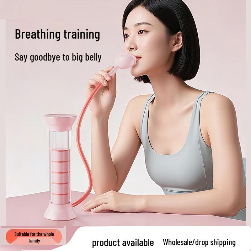 Women's Core Breathing Dumbbell: Slim Belly & Enhance Lung Capacity