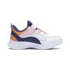 LiNing Lingyue 3.0 Durable Breathable Sports Casual Shoes Kids Sneakers White Blue YKNT022-2