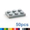 High-Quality 50Pcs Self-assembly High-Quality Building High-Quality Blocks High-Quality Thin High-Quality Figures Construction Pieces High-Quality
