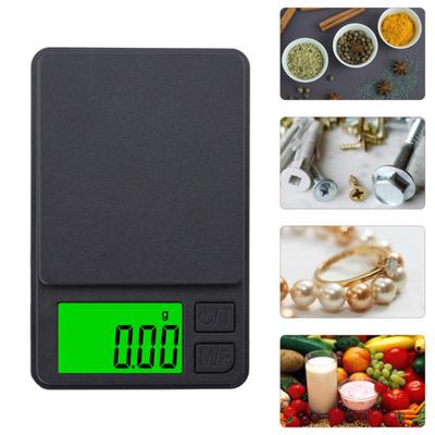 Mini Schmuckwaage 0,01/0,1G LCD-Anzeige Hohe Präzision Batteriebetrieben Taschenformat Elektronische Waage Multifunktional Kleine Gewicht Digitalwaage