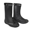 Motorcycle Riding Rain Boot Covers Waterproof Windproof Slip Resistant Adjustable Reflective Elasticized Unisex