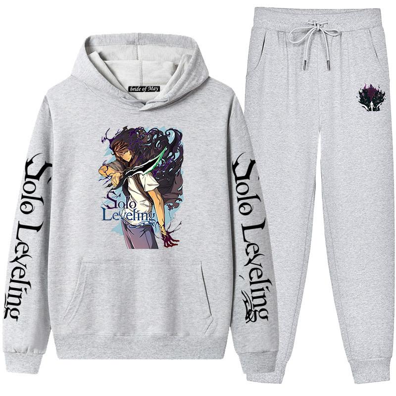 Vylepšil jsem si sólo levelingové mikiny, legíny a sady s kapucí pro páry v rámci mezinárodního partnerství.