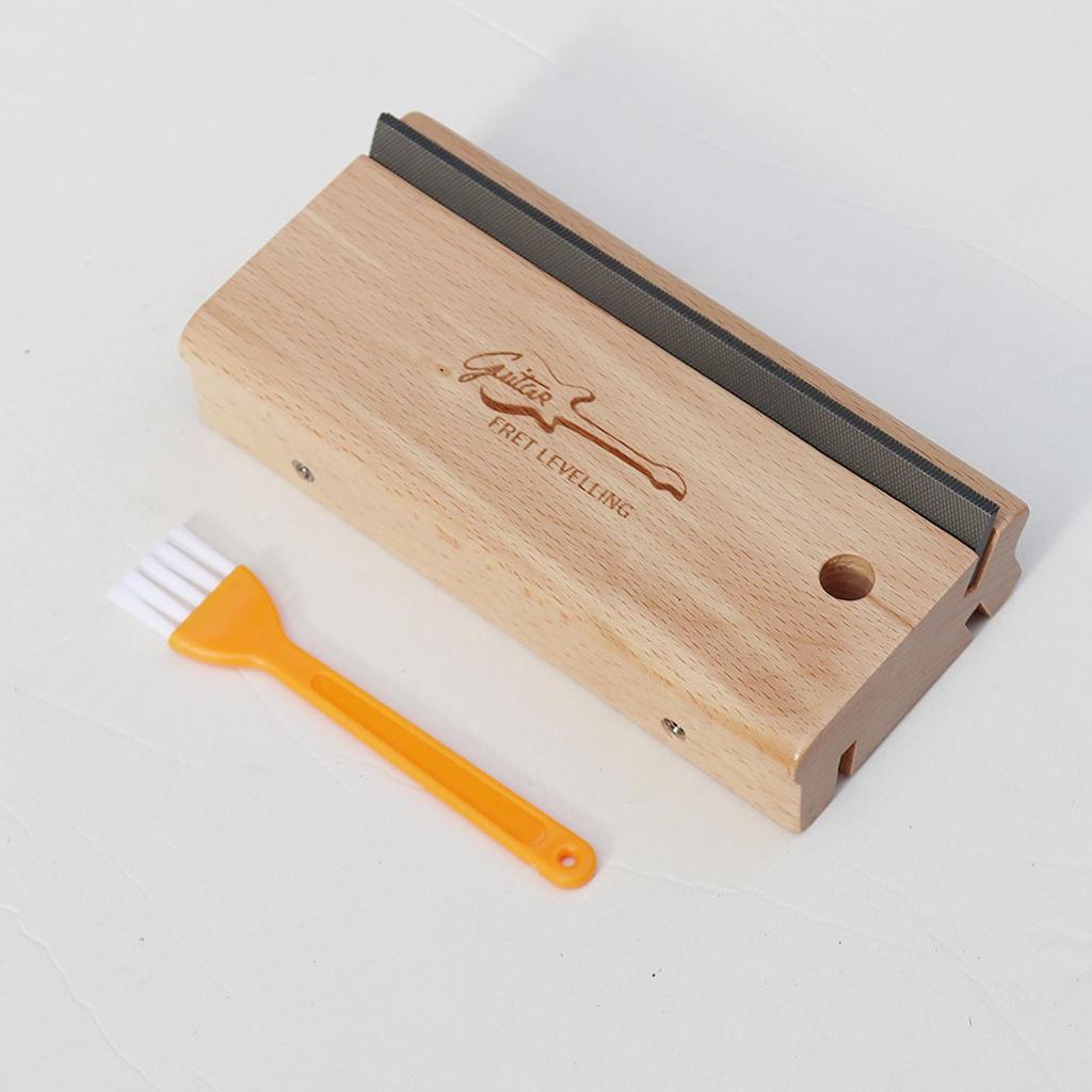 3 In 1 Guitar Fret Bevel File 3/23/35 Degree Guitar Bass Fret End Dressing Tool Musical Instruments Accessories Luthier Supply