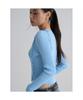 8SECONDS Multistripe Pullover Sky Blue