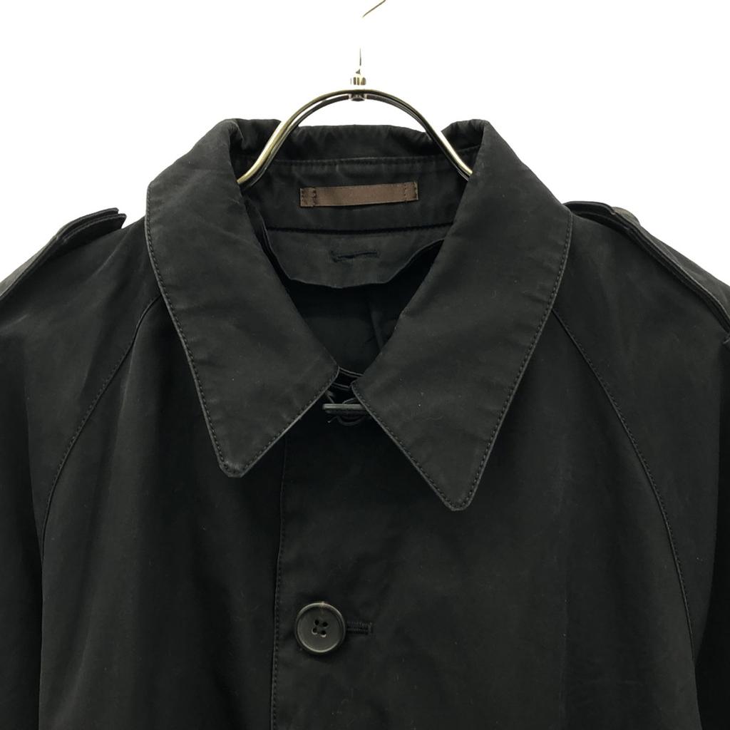 PS Paul Smith Trench Coat L Black Men's Used