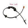 2 x ABS Wheel Speed Sensor & Connectors Rear L/R Fit:Honda Element 2003-2011