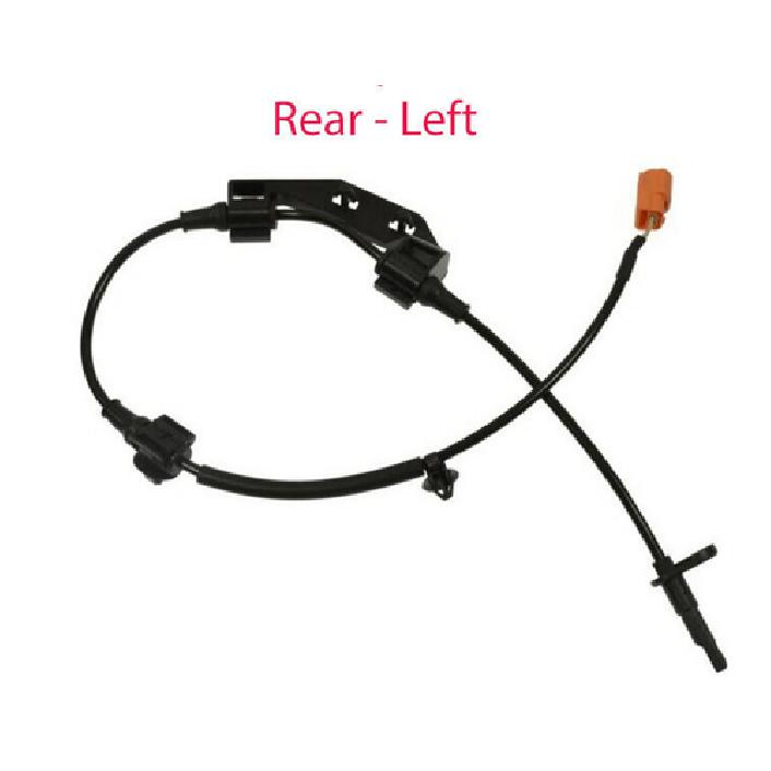 2 x ABS Wheel Speed Sensor & Connectors Rear L/R Fit:Honda Element 2003-2011