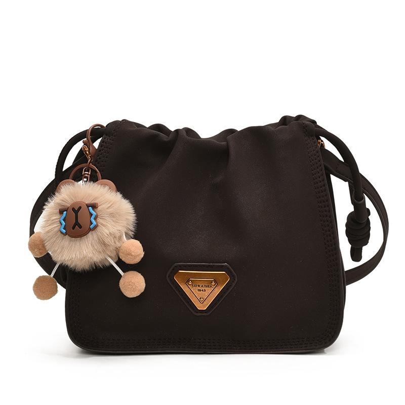 New Summer Small and Fresh Commuter Crossbody Bag One-shoulder Bucket Bag Trendy