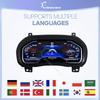For Chevrolet Silverado GMC Sierra 2013-2019 Car Digital Cluster LCD Dashboard Player Cockpit Virtual Instrument