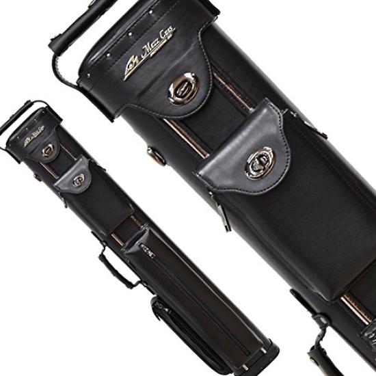 

Чехол для кия MEZZ GMC 3 Butt 5 Shaft черный чехол (Кий GMC-35K)