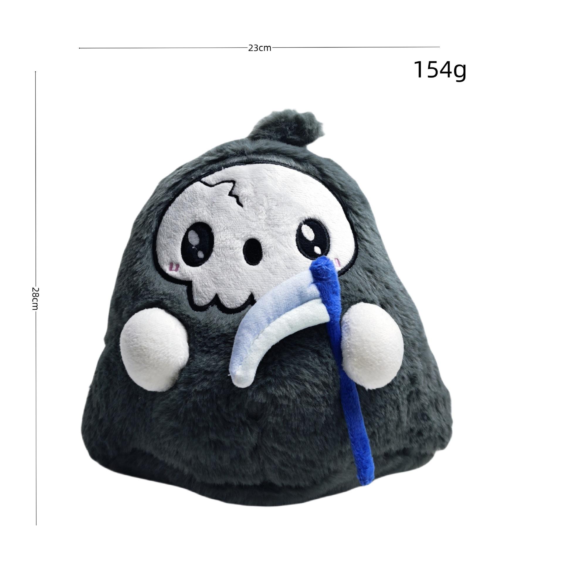 

Плюшевая кукла Ворон-медсестра, Хэллоуин Светящаяся кукла Светопоглощающая кукла pictured