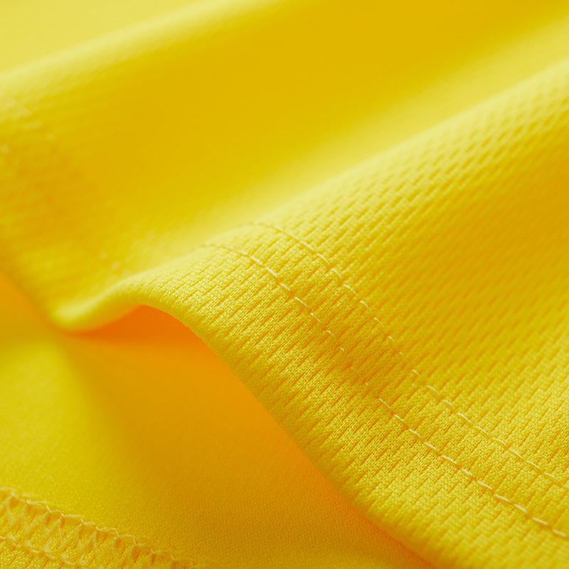 Dziecięca szybkoschnąca koszulka z okrągłym dekoltem i krótkim rękawem z nadrukiem niestandardowego logo