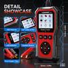 2025 KONNWEi Car Battery Tester Fault Code Clearance Battery Information Monitoring Startup Test Car Battery Charging Scan Tool