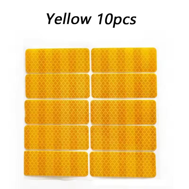 High Gloss Reflective Stickers, Decorative Reflective Stickers, Warning Stickers, Car Body Stickers