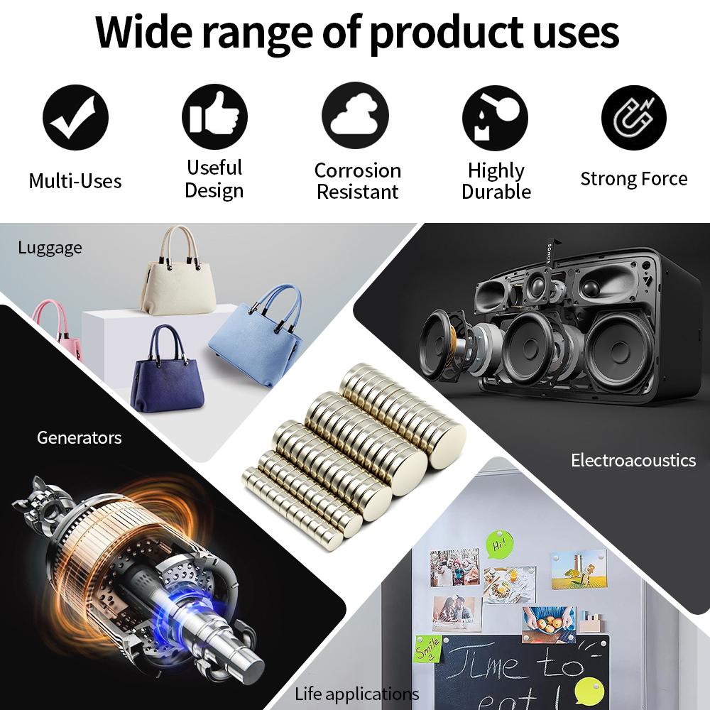 imans Refrigerator magnets for DIY Office Whiteboard Workshop Suitable Tools Home Workplace 8x4 10x4 12x4 15x4 20x4