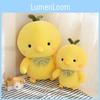 Peluche Gallina Gialla Carina per Bambini con Morbido Materiale di Velluto di Cristallo Regalo di Compleanno