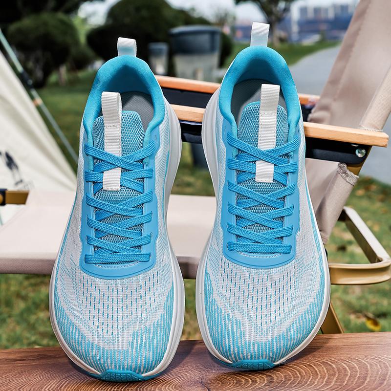 TUINANLE Barefoot Shoes Men Wide Toe Box Textiles Lined Ankle Sneakers Artificial Breathable Lace Up Running Shoes